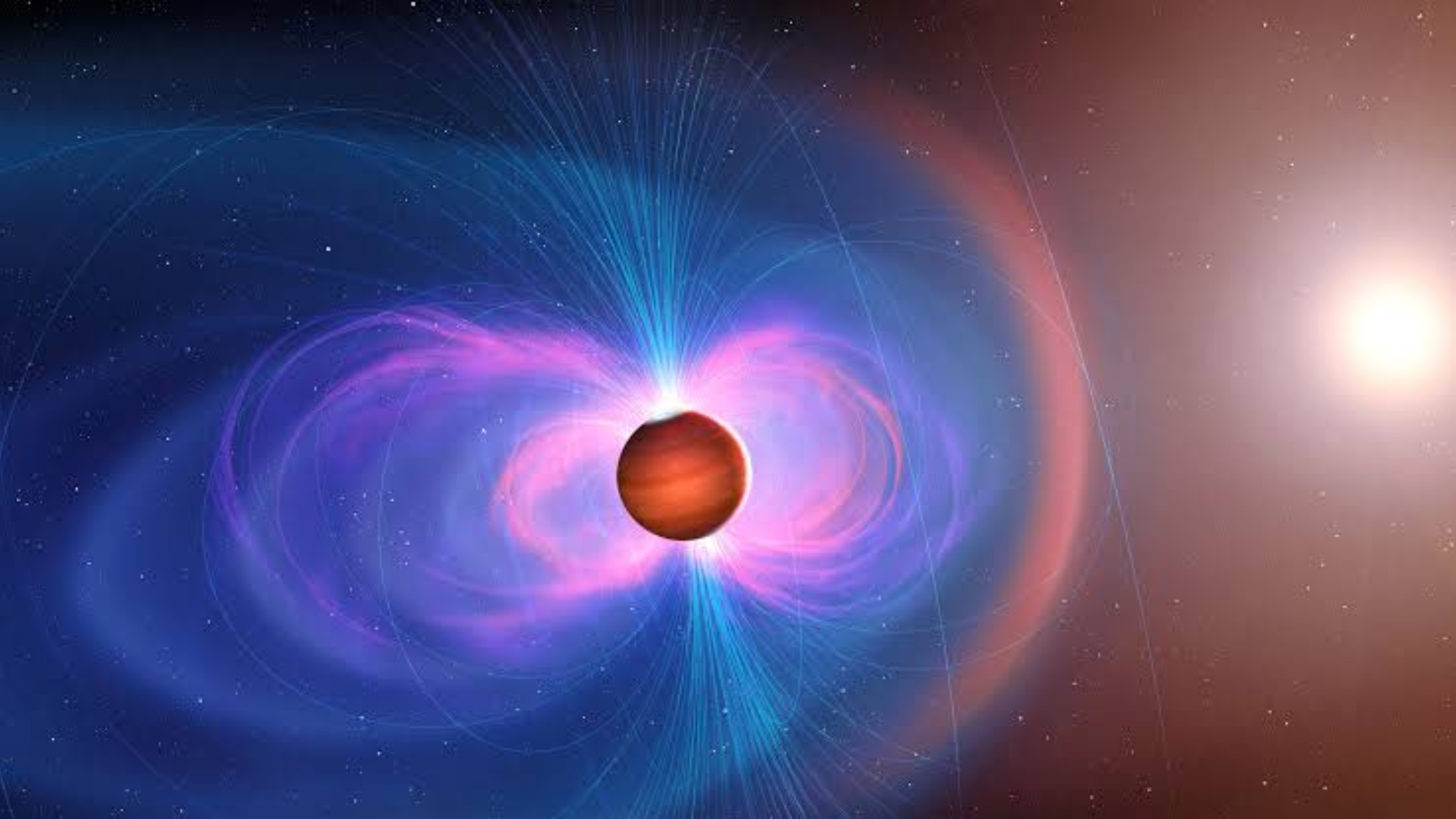 Identificados campos magnéticos em exoplanetas