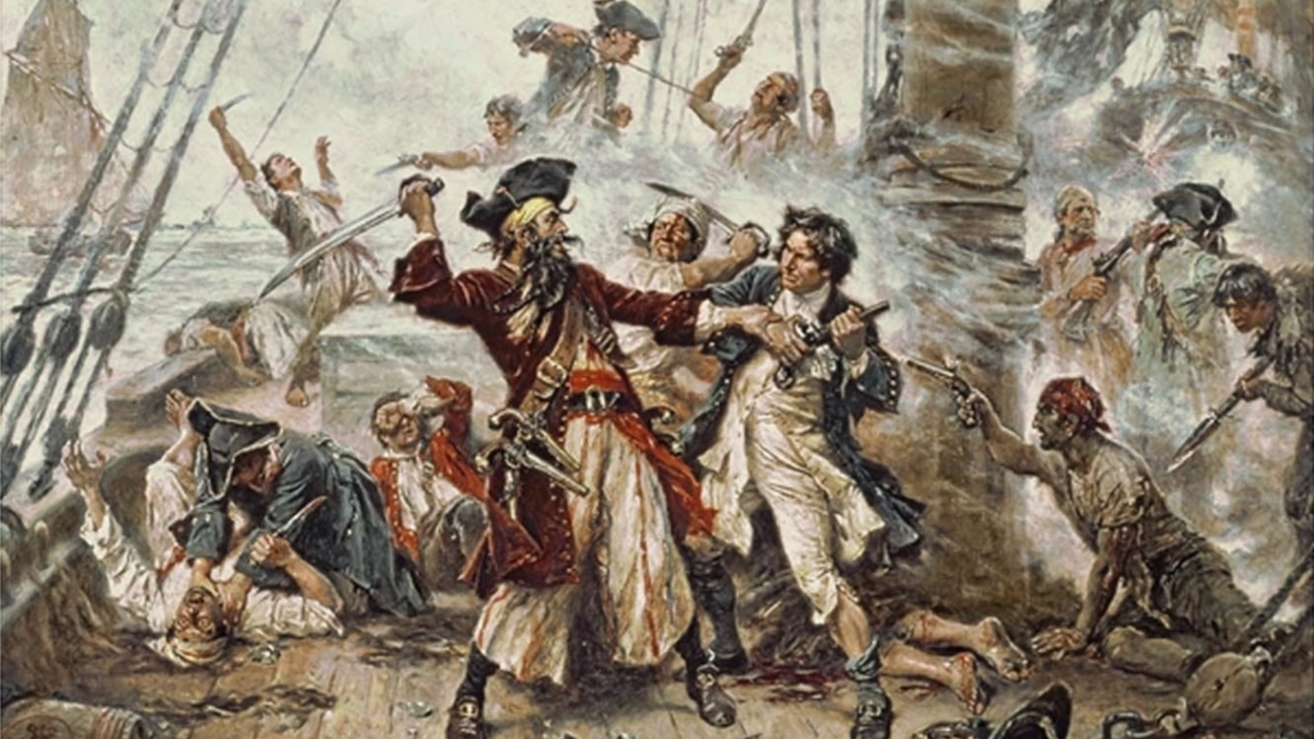 Descobertos navios da era dos piratas nas Bahamas